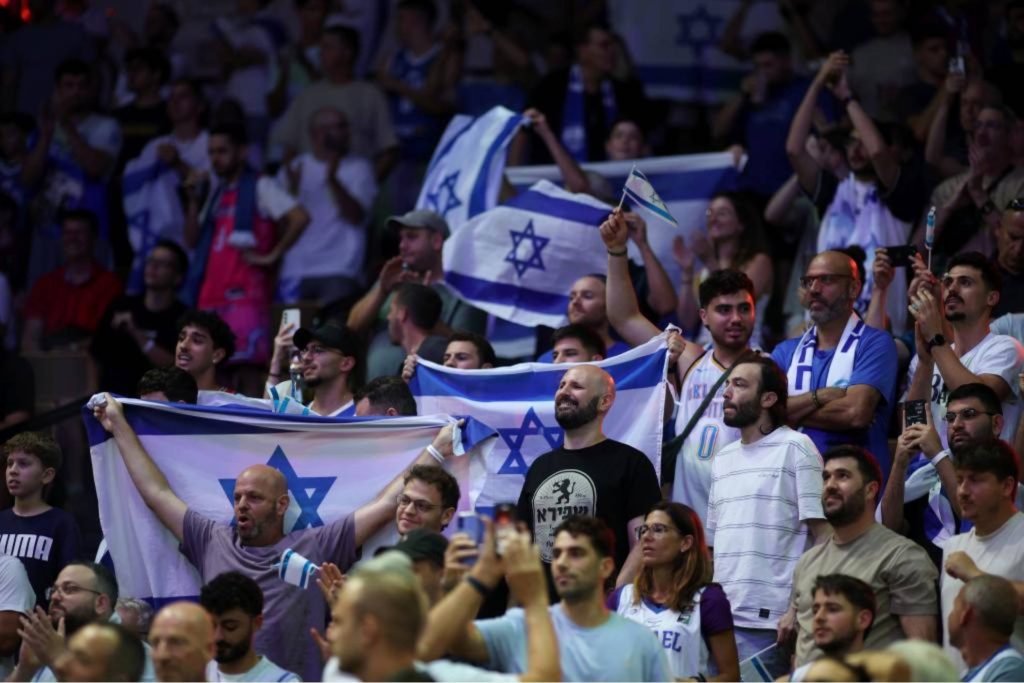 FIBA EuroBasket 2025 - Israel vs Slovenia