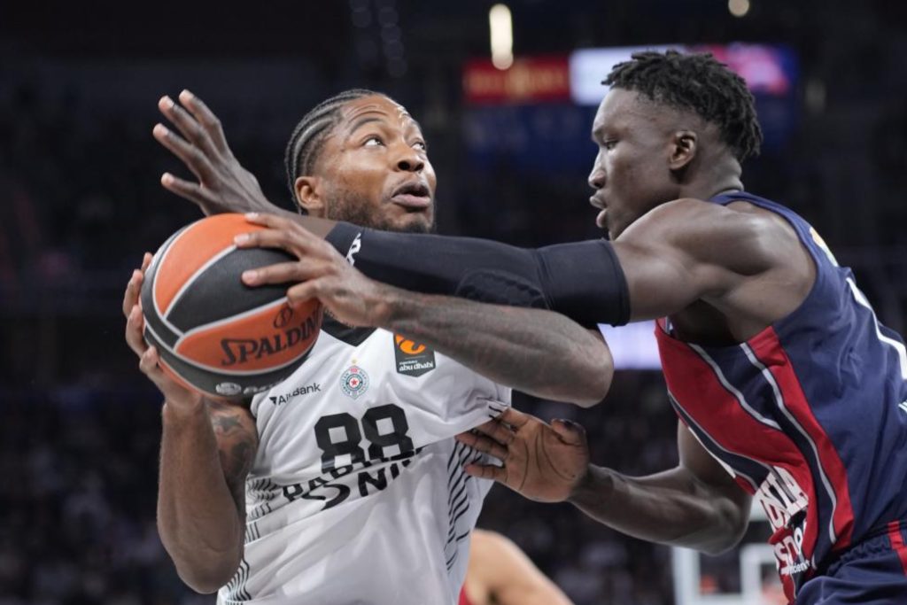 Euroliga. Baskonia - Partizan de Belgrado