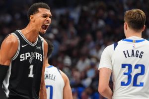 Victor Wembanyama,Cooper Flagg