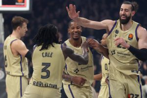 EuroLeague Basketball - Partizan Belgrade vs FC Barcelona