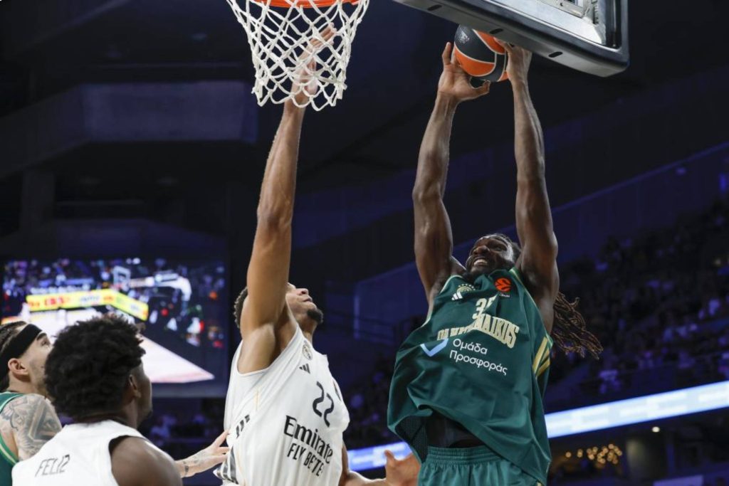 Real Madrid - Panathinaikos