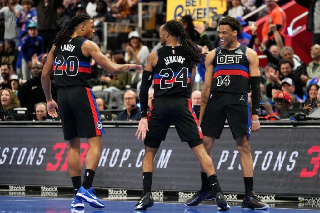 76ers Pistons Basketball