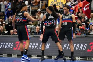 76ers Pistons Basketball