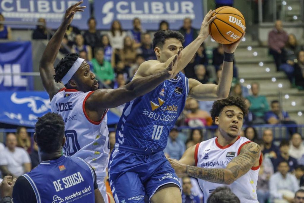 San Pablo Burgos vs MoraBanc Andorra