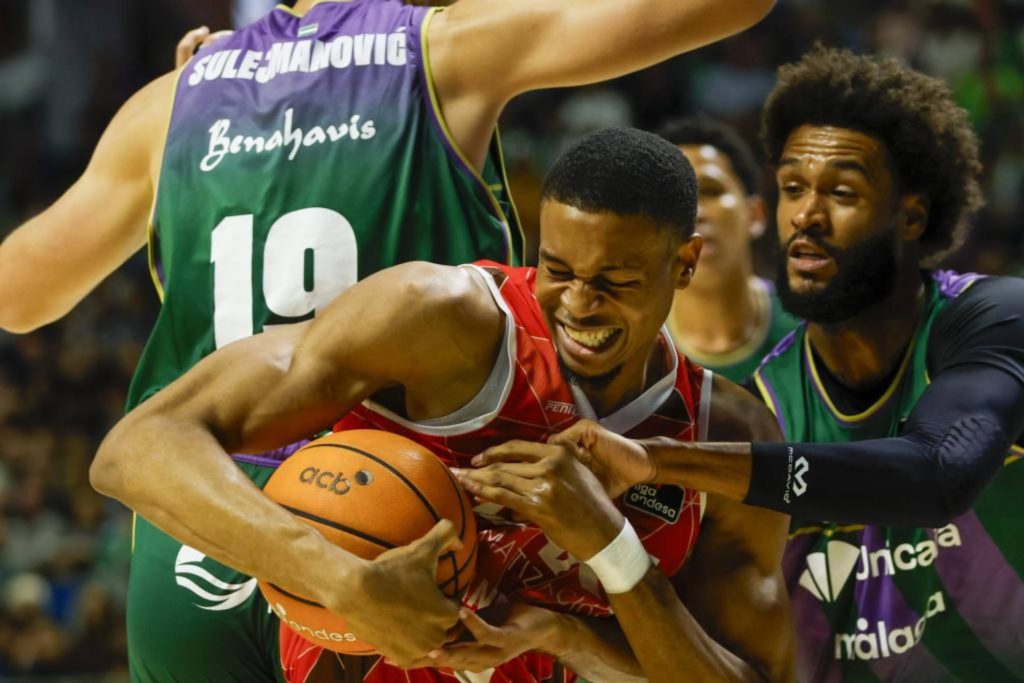 UNICAJA MÁLAGA VS BAXI MANRESA