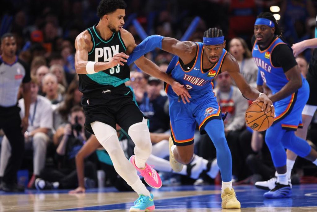 Shai Gilgeous-Alexander,Toumani Camara