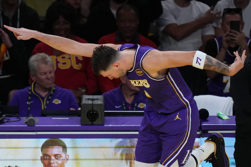 Clippers Lakers Basketball