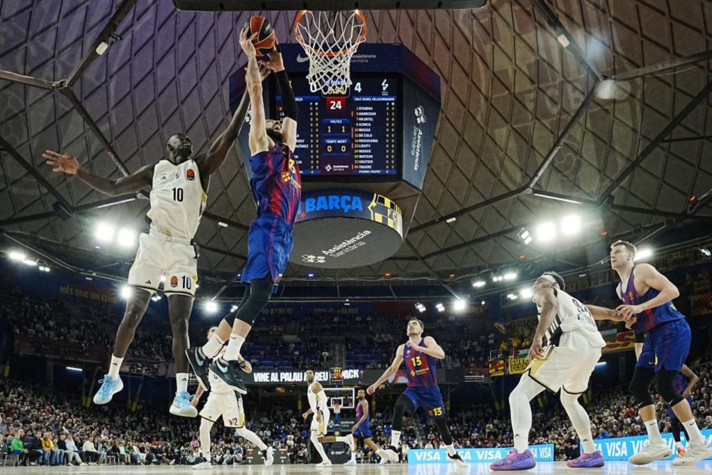 Barcelona - LDLC Asvel Villeurbanne