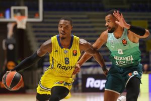 EuroLeague Basketball - Maccabi Tel Aviv vs Baskonia Vitoria-Gasteiz