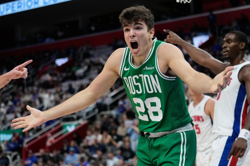 Celtics Pistons Basketball