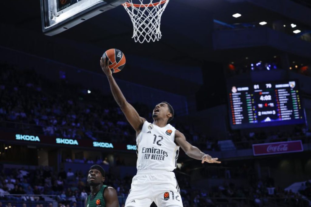 Real Madrid vs. Zalgiris Kaunas