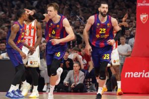 EuroLeague Basketball - Crvena Zvezda vs FC Barcelona