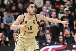 EuroLeague - Paris Basketball vs Barcelona