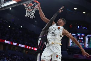 Real Madrid vs. París Basketball