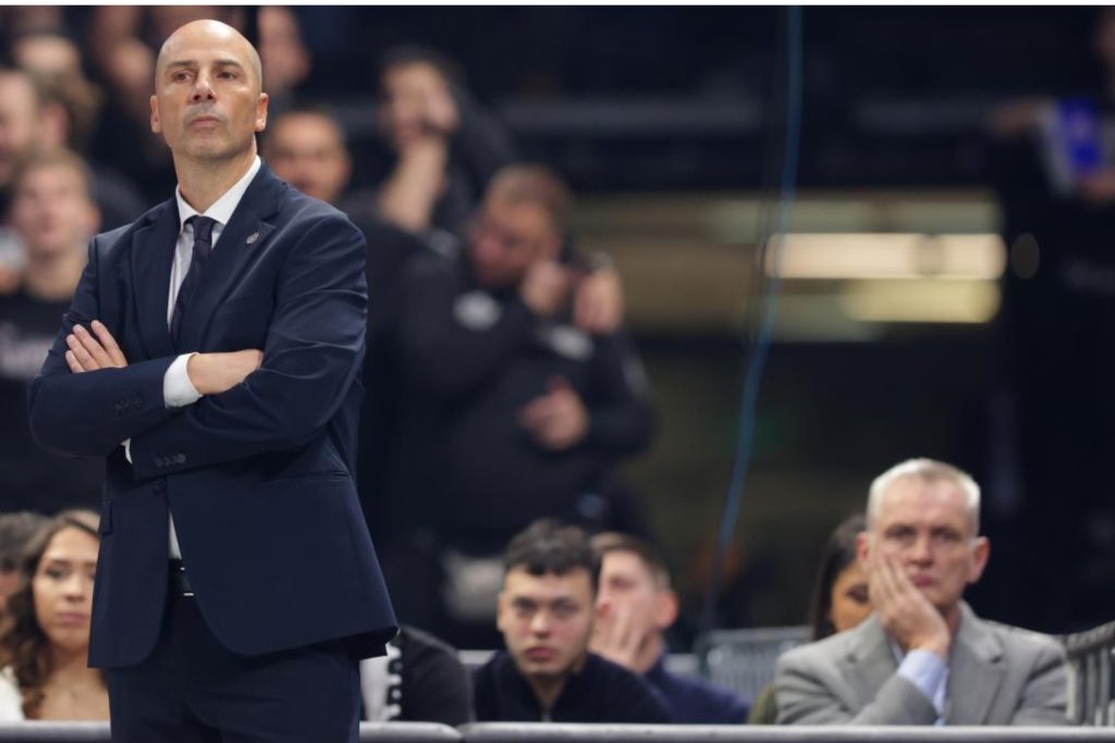 EuroLeague Basketball - Partizan Belgrade vs Maccabi Tel Aviv