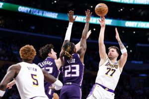 Kings Lakers Basketball