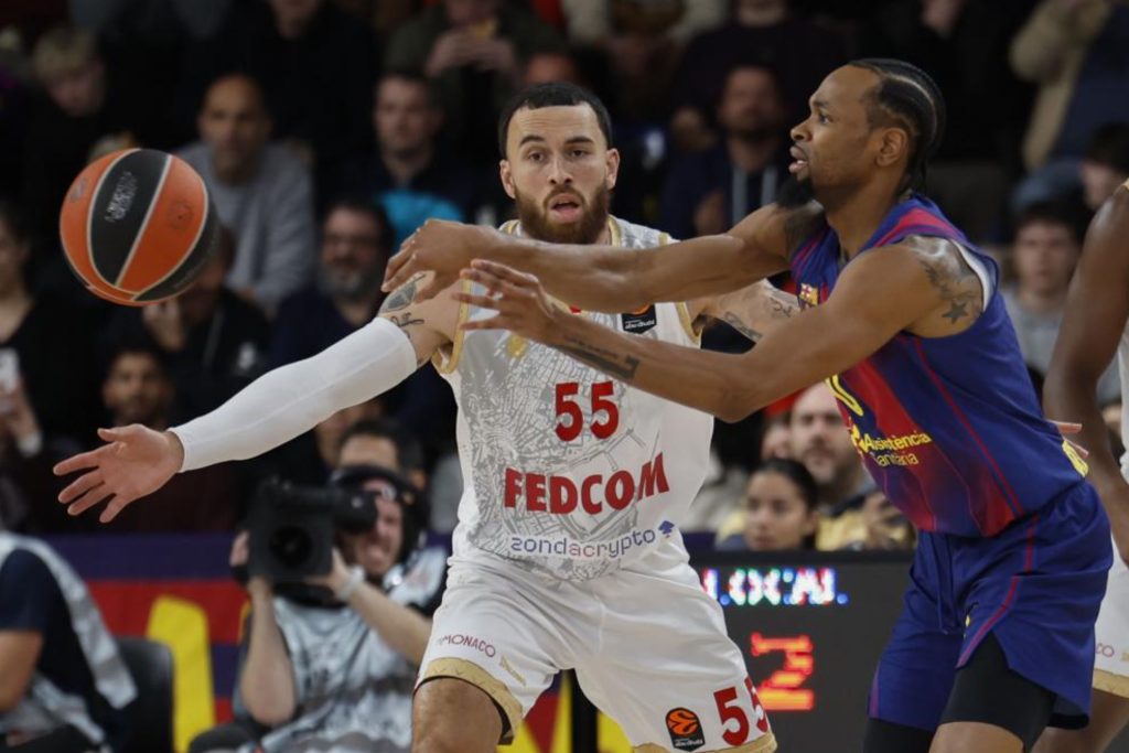 Barcelona vs. Mónaco