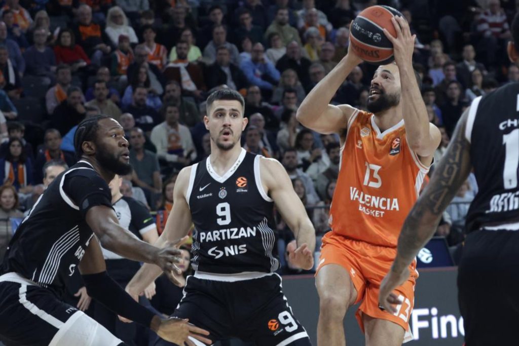 Euroliga. Valencia Basket - Partizan
