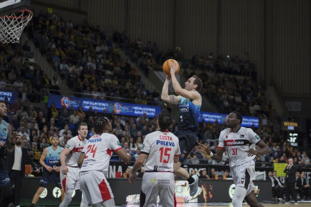 La Laguna Tenerife vs. Covirán Granada