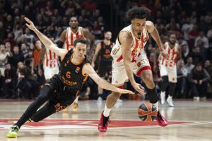 Crvena Zvezda Meridianbet Belgrade v Valencia Basket - Euroleague 2025/2026
