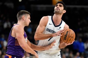 Santi Aldama,Grayson Allen