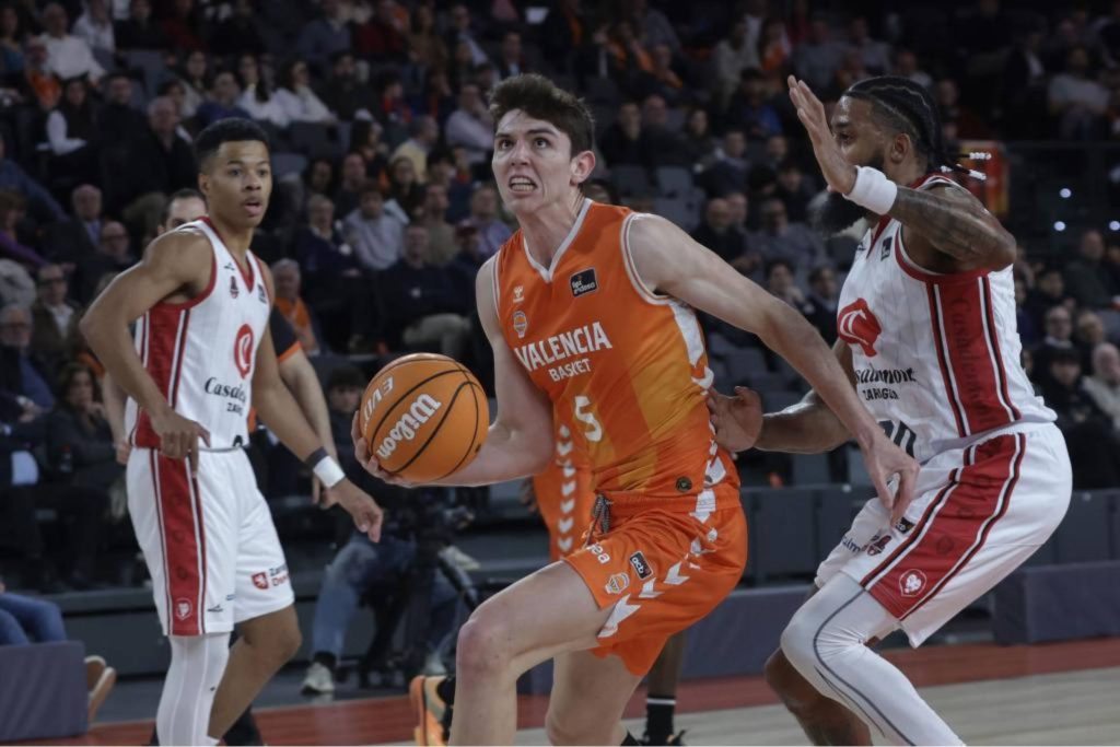 Valencia Basket vs. Casademont Zaragoza