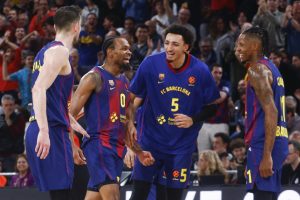 Barcelona - Olympiacos BC