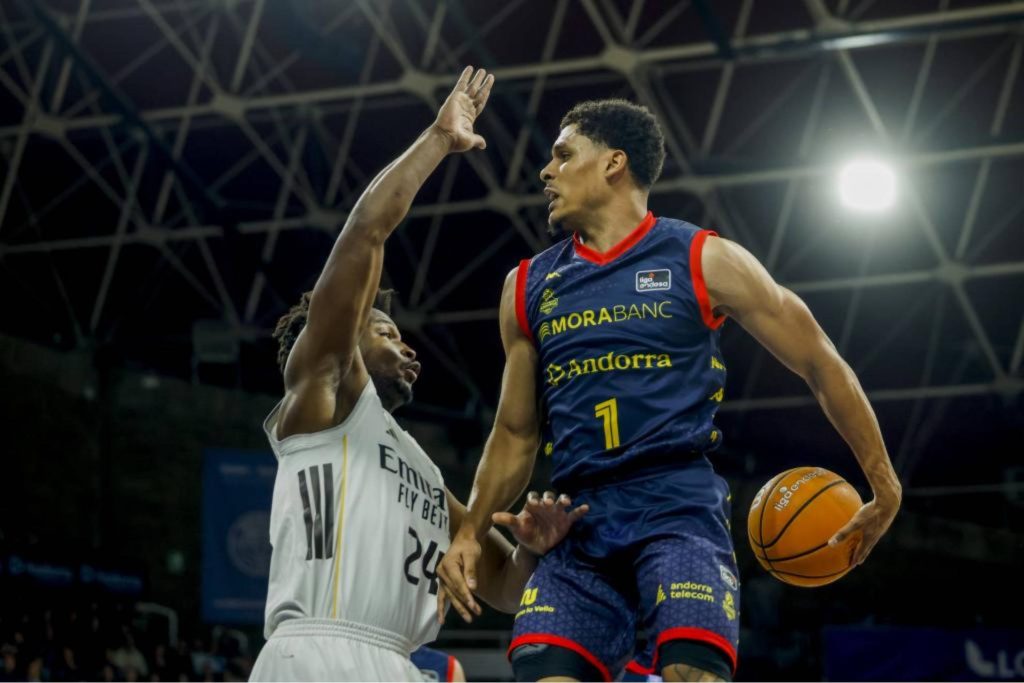 MoraBanc Andorra - Real Madrid