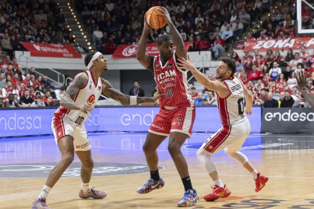 UCAM Murcia vs Casadfemont Zaragoza