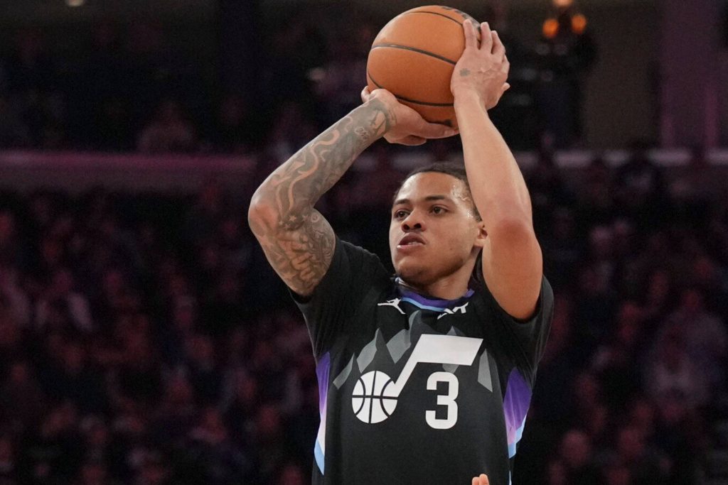 Timberwolves Jazz Basketball