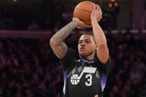 Timberwolves Jazz Basketball