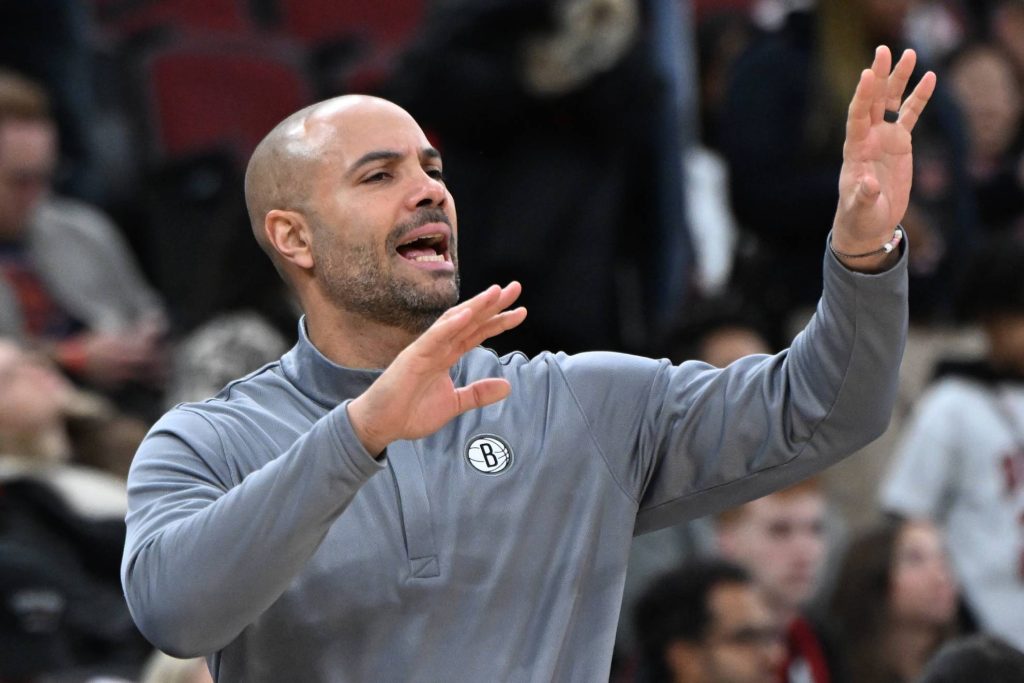 Nets Bulls Basketball