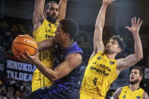 Surne Bilbao Basket vs La Laguna Tenerife