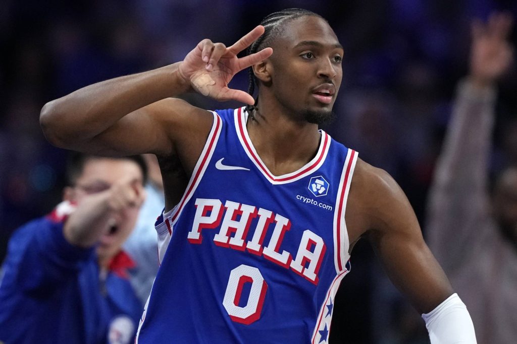 Tyrese Maxey