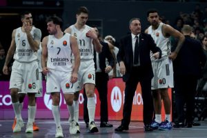 EuroLeague Basketball - Panathinaikos Athens vs Real Madrid