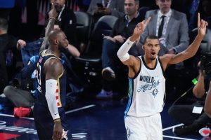 Victor Wembanyama,LeBron James