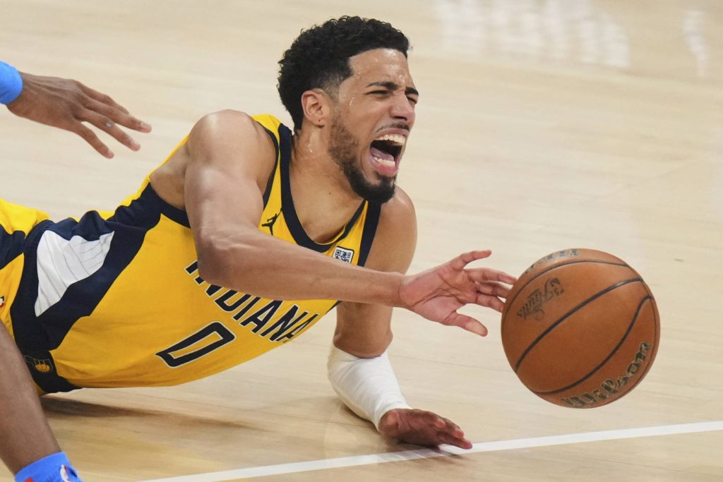 APTOPIX NBA Finals Pacers Thunder Basketball
