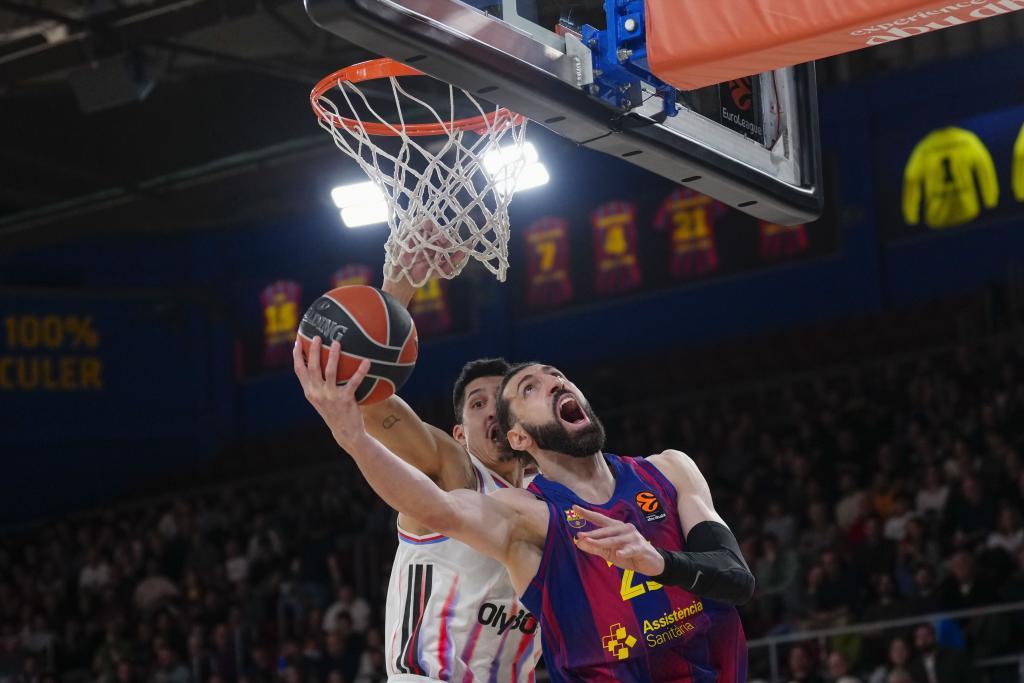 Barça vs. París Basketball