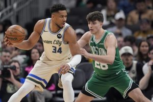 Boston Celtics v Milwaukee Bucks